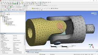 Ansys workbench universal assembly [upl. by Razal719]