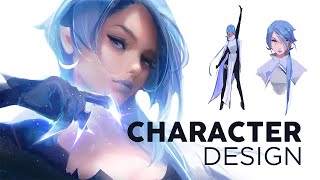 Top 5 Tips for Character Design [upl. by Stephana546]