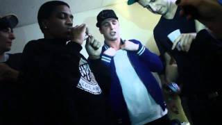 Chris Webby  Drunk Freestyle in Boston [upl. by Vasili]