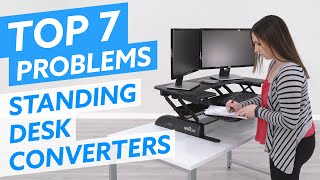 Top 7 Most Common Problems With Standing Desk Converters [upl. by Vladamir]