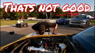 FORGOTTEN C3 Corvette Gets Supercharged  PART 2 Boost amp Broken Parts [upl. by Nitsed390]