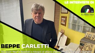 Beppe Carletti intervista sullalbum strumentale Sarà per sempre [upl. by Eimmot370]