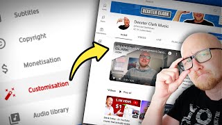 Customize Youtube Channel Layout – FULL guide in 10 mins [upl. by Lacie]