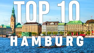 10 BEST Things To Do In Hamburg  ULTIMATE Travel Guide [upl. by Drus]