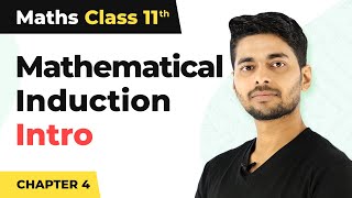 Principle of Mathematical Induction  Introduction  Class 11 Maths [upl. by Boone]