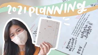 MOSSERY 2021 PLANNER SETUP [upl. by Edi797]