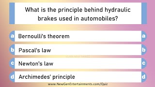 Physics Quiz  25 Important Questions and Answers  Science GK Quiz  Competitive Exam Preparation [upl. by Zile170]