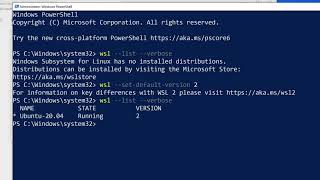 Install WSL2 on Windows 10 [upl. by Akemal269]