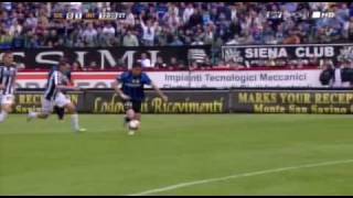 Siena Inter 0  1 Highlights Ampia Sintesi SKY Sport HD 16052010 Serie A FINALE 18° SCUDETTO [upl. by Harriott813]