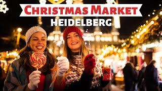 Heidelberg Christmas Market 2022 [upl. by Sugirdor]