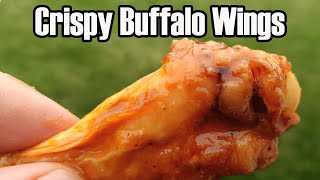 Crispy Buffalo Wings recipe using Franks Red Hot Sauce [upl. by Sidoney436]