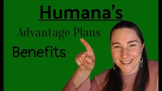 Humanas MAPD Benefits [upl. by Bibah]