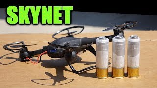 SKYNET AntiDrone Shotgun Shells  We TEST them [upl. by Atirys]