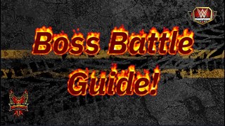 Boss Battle Guide [upl. by Funda]