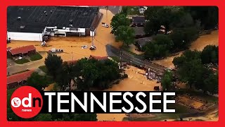 Tennessee Flash Floods KILLS Dozens [upl. by Naryb]