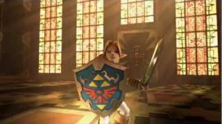 The Legend of Zelda Ocarina of Time 3D 3DS  Commercial [upl. by Nylirej]