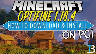 How To Download amp Install Optifine in Minecraft 1164 [upl. by Ottilie]