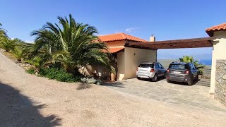 3 Bedroom villa with stunning Sea Views for sale Tholos Crete [upl. by Eidolem]