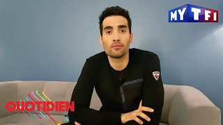 En Qoulisses avec Martin Fourcade EXCLU WEB  Quotidien avec Yann Barthès [upl. by Haropizt209]