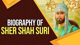 Biography of Sher Shah Suri Know facts about the founder of Suri Empire Islamic Invaders of India [upl. by Mcbride218]