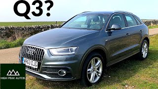 Should You Buy a Used AUDI Q3 TEST DRIVE amp REVIEW [upl. by Brewster771]