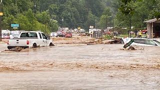 NC Gov Cooper issues state of emergency in western NC after unprecedented flooding [upl. by Haras48]