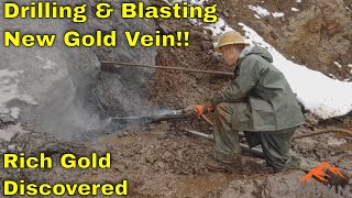 Gold Mining New Gold Vein Discovered [upl. by Hylton]