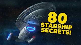 Star Trek 80 Secrets About Starfleet Ships You Need To Know [upl. by Liebowitz]