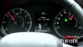 Dacia Sandero Stepway 10l TCe 90 CVT video 2 of 3 [upl. by Aileduab]