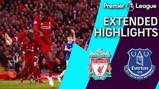 Liverpool v Everton  PREMIER LEAGUE EXTENDED HIGHLIGHTS  120218  NBC Sports [upl. by Choong857]