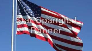 The StarSpangled Banner Lyrics and SingAlong Versions [upl. by Hengel]