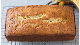 Easy Banana Bread recipe [upl. by Hayyifas]