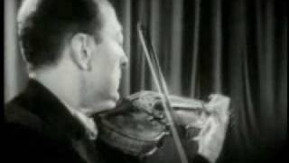 Jascha Heifetz plays Paganini Caprice No 24 [upl. by Alihet]