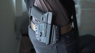 40 OWB Bravo Concealment Holster Review [upl. by Clarkin159]