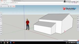 My SketchUp online svenska intro [upl. by Cavil]