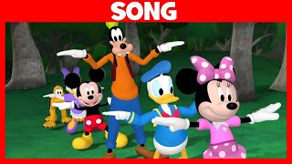 Mickey Mouse Clubhouse  Cant Sit Still Song  Disney Junior UK [upl. by Oniuqa]