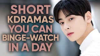 12 Short Korean Dramas To Watch Thatll Blow You AWAY Ft HappySqueak [upl. by Rehpretsirhc]