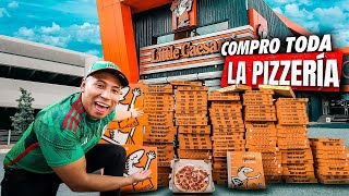 COMPRO TODA LA PIZZERÍA 🍕 [upl. by Armand]