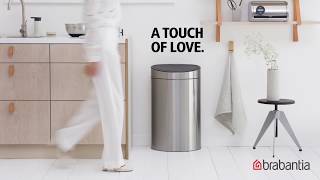 Touch Bin New 40 litre  Brabantia [upl. by Akcimehs]