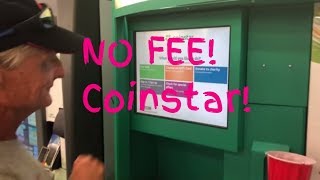 Coinstar Payout No Fees [upl. by Franci896]