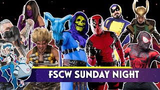 FSCW Sunday at Raleigh Supercon [upl. by Christel]