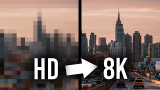 Tutorial How to turn HD videos into 8K [upl. by Meggi]