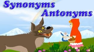 Synonyms and Antonyms [upl. by Nosoj]