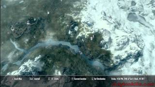 Skyrim All 24 Stones of Barenziah Locations Guide HD 1080p [upl. by Englis]