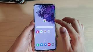 Galaxy S20S20 How to Change Wallpaper on Home Screen  Lock Screen [upl. by Sybil]