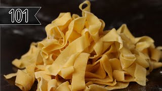 Cómo hacer pasta desde cero  Bien Tasty [upl. by Bulley]