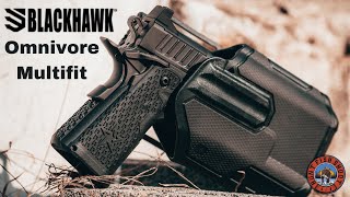 Blackhawk Omnivore Holster Review  Blackhawk Omnivore Light Bearing w Streamlight TLR1 [upl. by Marni]