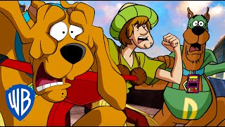 ScoobyDoo  Scooby and Shaggy On The Run 😱 WB Kids [upl. by Ostler]