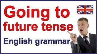 English future tense  Going to  verb  Learn English grammar [upl. by Denice]