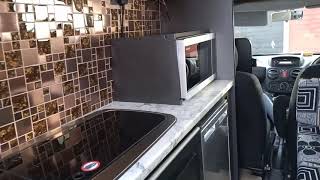 Fiat Doblo micro camper Conversion part 29 [upl. by Eiger73]